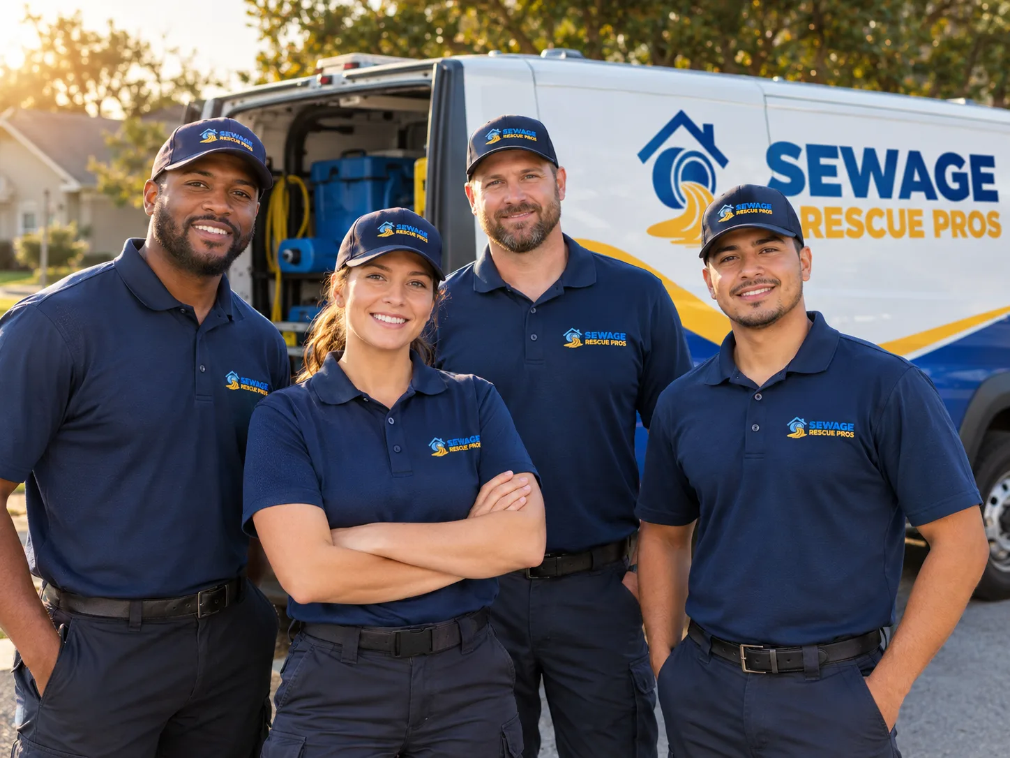 Sewage Backup Cleanup company in La Grange, CA