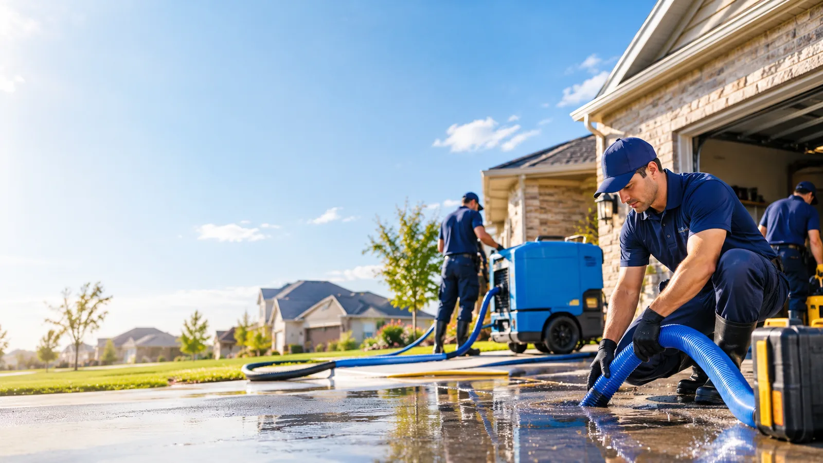 Sewage Backup Cleanup in La Grange, CA near me